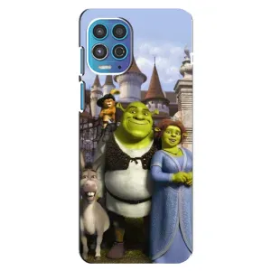 Чохол з мультфільмом Шрек на Motorola MOTO G100