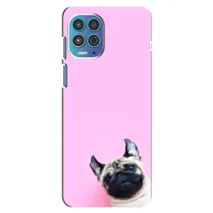 Чохли з собаками для Motorola MOTO G100 (VPrint) (Смішна собака)
