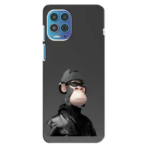 Чохли з Мавпами NFT для Motorola MOTO G100 (AlphaPrint) (стильна мавпа NFT)