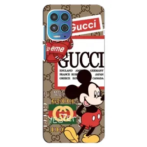 Чохол Disney Mouse Motorola MOTO G100 (PREMIUMPrint) (Стильний Міккі)