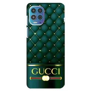 Чохли  GUCCI для Моторола Мото джі 100 (AlphaPrint) (Текстура Гуччі)