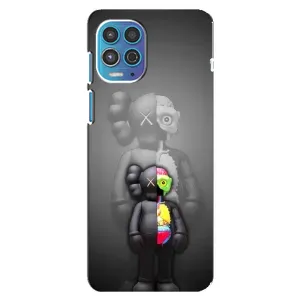 Чохол з принтом «Тіло Bearbrick» для Motorola MOTO G100