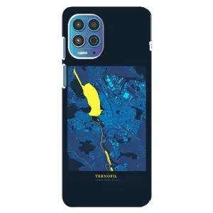 Чохол з принтом «Тернопіль» для Motorola MOTO G100