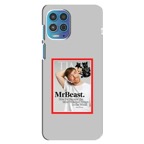 Чехол с принтом «TIME Beast» для Motorola MOTO G100
