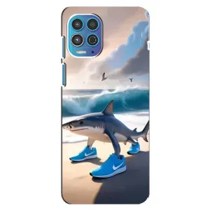 Чохол з мемом Тралалело тралала на Motorola MOTO G100