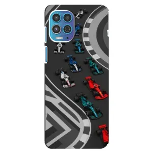 Чехол Формула1 на Motorola MOTO G100 (Трасса Ф1)
