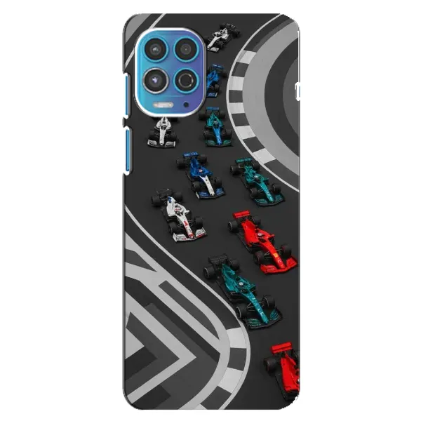 Чохол з принтом «Траса Ф1» для Motorola MOTO G100 Чохол з принтом «Траса Ф1» для Motorola MOTO G100