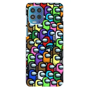 Чохли Амонг Ас для Motorola MOTO G100 (AlphaPrint) (Убитий)