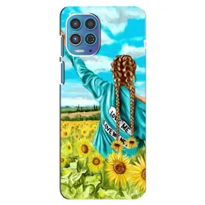 Чохол для Патріота України Motorola MOTO G100 - (AlphaPrint)