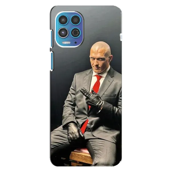 Чохол з принтом «Усик Hitman» для Motorola MOTO G100