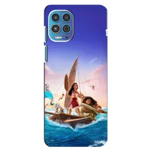 Чохол з принтом «Команда Ваяна Мауї» для Motorola MOTO G100