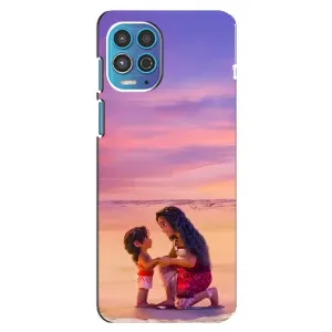 Чохол з принтом «Маленька Ваяна» для Motorola MOTO G100