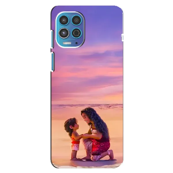 Чохол з принтом «Маленька Ваяна» для Motorola MOTO G100