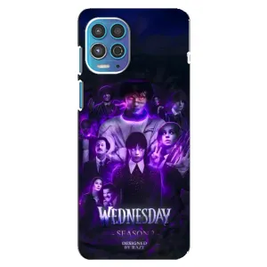 Чехол с дизайном Венздей 2 на Motorola MOTO G100