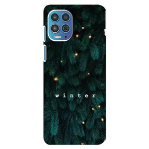 Чехол с принтом «Winter» для Motorola MOTO G100