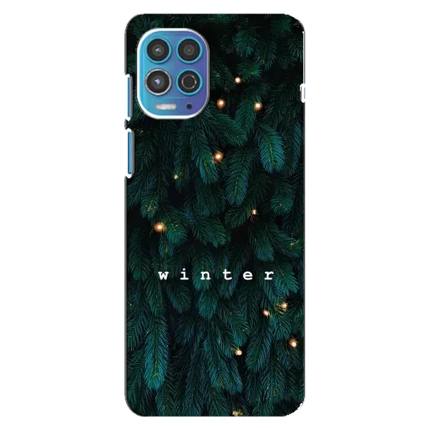 Чехол с принтом «Winter» для Motorola MOTO G100
