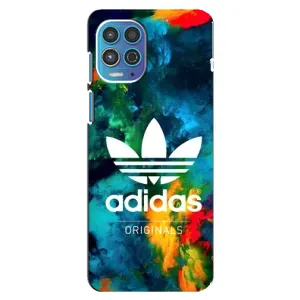 Чехлы Адидас для Motorola MOTO G100 (AlphaPrint)
