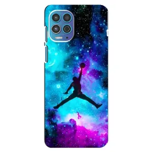 Чохли для Motorola MOTO G100 - з картинкою JORDAN (AlphaPrint) (Яскравий Джордан)