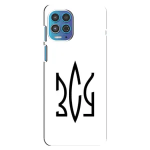 Чехлы для Motorola MOTO G100  Укр. Символика (AlphaPrint) (ЗСУ герб)
