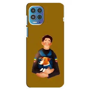 Чехлы с картинкой собаки Патрон для Motorola MOTO G100 (AlphaPrint) (ЗСУ Патрон)