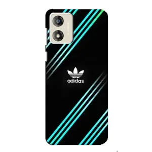 Чехлы Адидас для Motorola MOTO G13 (AlphaPrint) (Адидас с полосами)