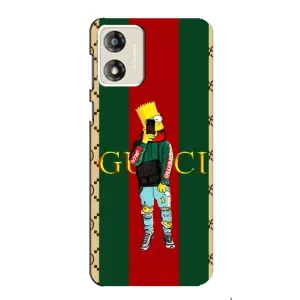 Чохол з принтом «Барт ГУЧЧІ» для Motorola MOTO G13