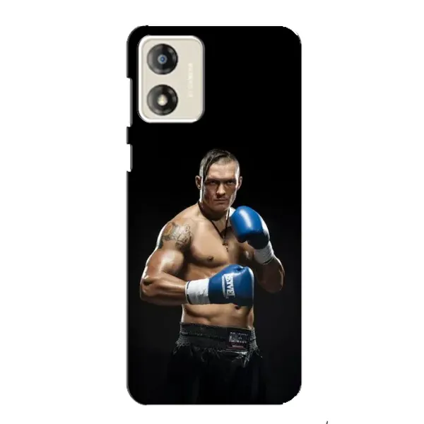 Чохол з принтом «Боксер Усик» для Motorola MOTO G13