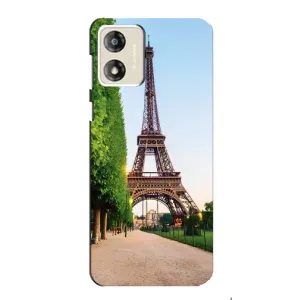 Чехол Эйфелева Башня для Motorola MOTO G13 - (AlphaPrint)