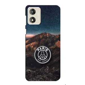 Чехлы PSG для Motorola MOTO G13 (AlphaPrint) (ФК ПСЖ)