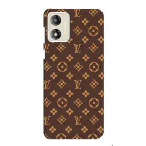 Чехлы Луи Витон для Motorola MOTO G13 (AlphaPrint - LOUIS VUITTON) (фон LOUIS VUITTON)