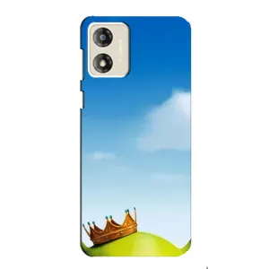 Чехол с мультфильмом Шрек на Motorola MOTO G13 (Голова Шрека)