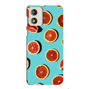 Чехлы с Фруктами для Motorola MOTO G13 (VPrint) (Грейпфрут)