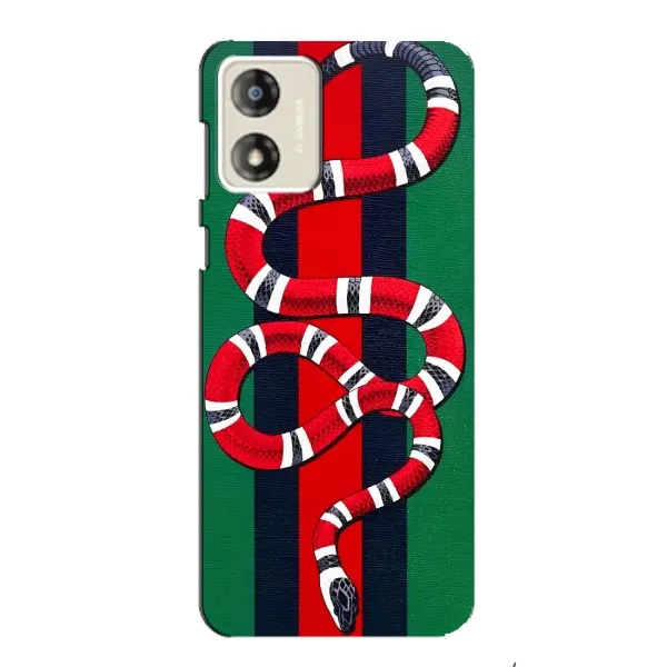 Чехол с принтом «Gucci змия» для Motorola MOTO G13