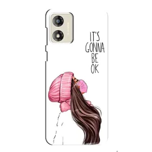 Чехол с печатью для Motorola MOTO G13 - (Мода) (AlphaPrint) (Коронавирус)