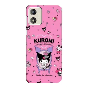 Чохол з принтом «KUROMI» для Motorola MOTO G13