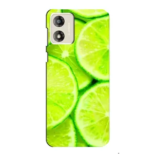 Чехлы с Фруктами для Motorola MOTO G13 (VPrint) (Лайм)