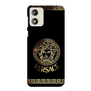 Чехлы VERSACE для Мото джи 13 (PREMIUMPrint) (Logo Versace)