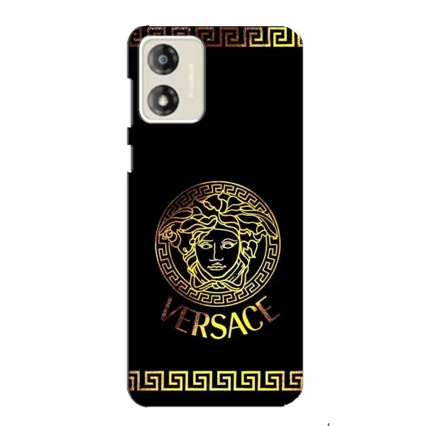 Чехол с принтом «Logo Versace» для Motorola MOTO G13