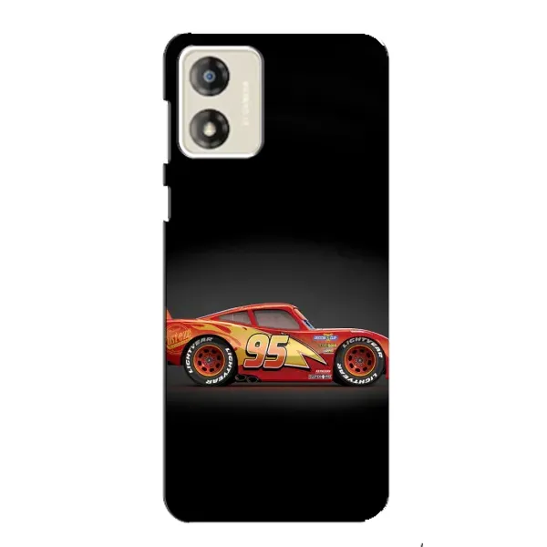 Чехол с принтом «Маквин номер 95» для Motorola MOTO G13