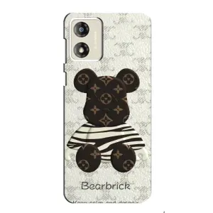 Крутые Чехлы Луи Виттон для Motorola MOTO G13 (AlphaPrint) (Медведь LV)