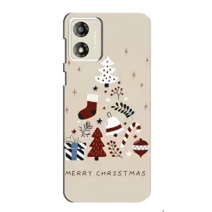 Чехол с принтом «Merry Christmas» для Motorola MOTO G13