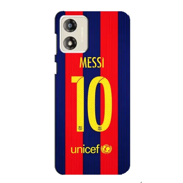 Чехол с принтом «Messi Barca 10» для Motorola MOTO G13 Чехол с принтом «Messi Barca 10» для Motorola MOTO G13