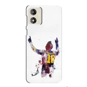 Чехлы Месси для Motorola MOTO G13 (AlphaPrint) (Messi Barca)