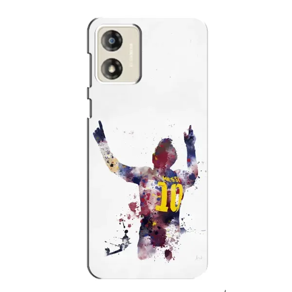 Чехол с принтом «Messi Barca» для Motorola MOTO G13 Чехол с принтом «Messi Barca» для Motorola MOTO G13