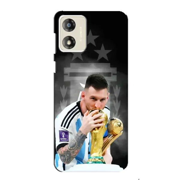 Чехол с принтом «Месси Чемпион» для Motorola MOTO G13 Чехол с принтом «Месси Чемпион» для Motorola MOTO G13