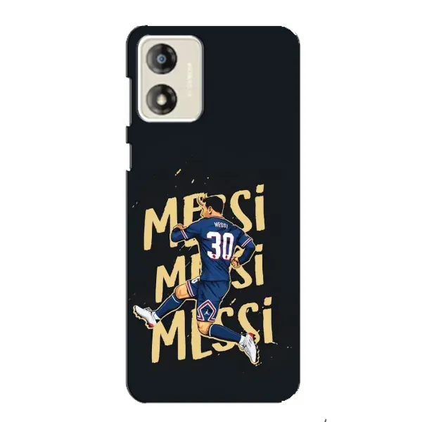 Чехол с принтом «Messi ПСЖ» для Motorola MOTO G13 Чехол с принтом «Messi ПСЖ» для Motorola MOTO G13