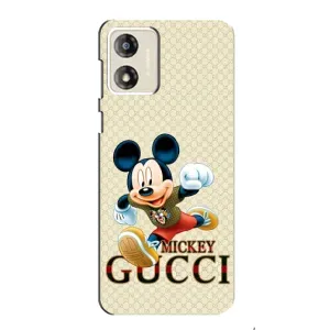 Чехол Disney Mouse Motorola MOTO G13 (PREMIUMPrint) (Mikki Gucci)