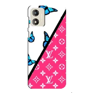 Чохол з принтом «Мода LV» для Motorola MOTO G13