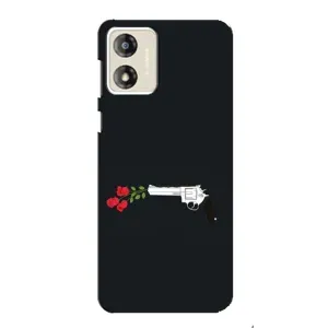 Чехлы (ART) Цветы на Motorola MOTO G13 (VPrint) (Неожиданные цветы)
