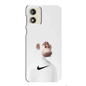 Чехлы с Обезьянами NFT для Motorola MOTO G13 (AlphaPrint) (обезьяна NFT Nike)